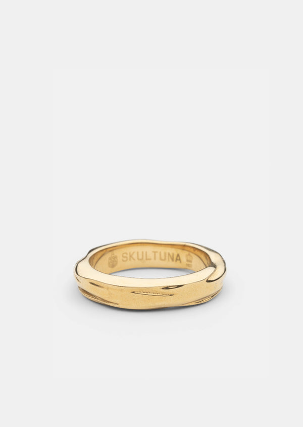 Ring - Opaque Objects - Gold Plated