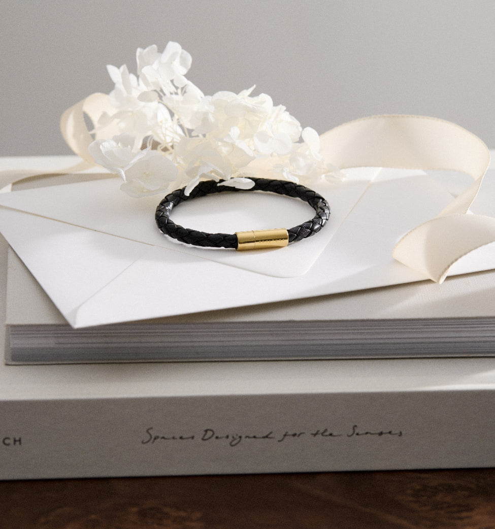 Leather Bracelets Men – Skultuna 1607