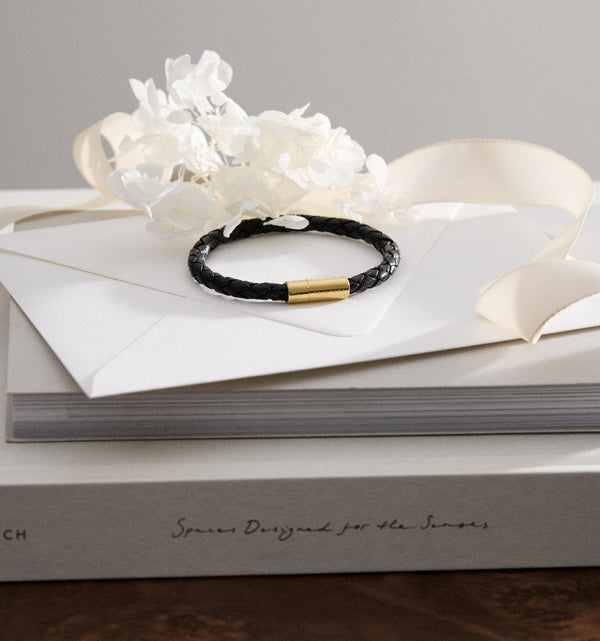 Lederarmband