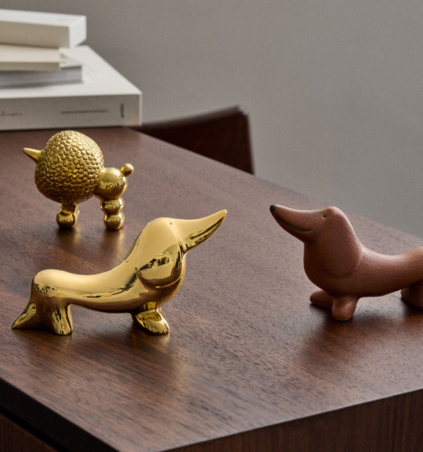 Lisa Larson x Skultuna – Poodle & Dachshund