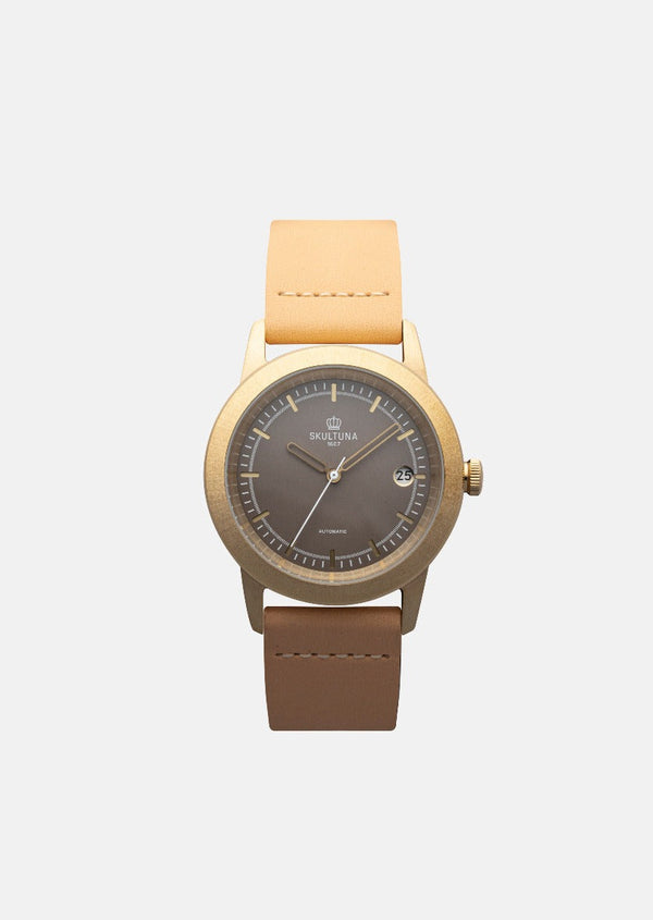 Skultuna Automatic Watch – Grey