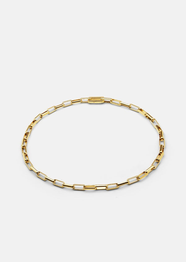 Traverse Chain Necklace – Gold Plated