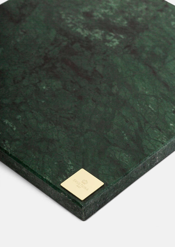 Marble Plate Small - Green