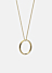 Icon Necklace Gold Plated - Medium