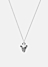 Pug necklace – Silver plated