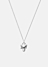 Dachshund necklace – Silver plated