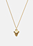 Pug necklace – Gold plated