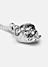 Pug necklace – Silver plated