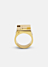 Signet Ring design Folkform – Gold plated