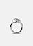 Skultuna x Lara Bohinc – Together Ring no.2 - Silver Plated