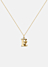 Moomin Alphabet - Gold Plated - E