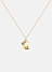 Moomin Alphabet - Gold Plated - G