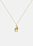 Moomin Alphabet - Gold Plated - I