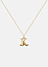 Moomin Alphabet - Gold Plated - K