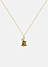 Moomin Alphabet - Gold Plated - L