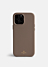 Skultuna x The Case Factory –  iPhone leather case – Taupe