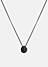 Necklace - Opaque Objects - Titanium Black