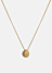 Necklace - Opaque Objects - Gold plated