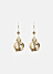 Moomin Alphabet Earring - Gold Plated - Ö