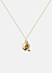 Moomin Alphabet - Gold Plated - Q