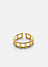 Bambou Trail Ring - Gold Plated