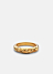Juneau Chiseled Ring - Gold Plated