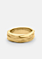 Ring Thick - Opaque Objects - Matte Gold plated