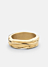 Ring Thick - Opaque Objects - Gold plated