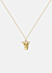 Moomin Alphabet - Gold Plated - V