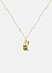 Moomin Alphabet - Gold Plated - Y