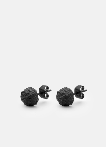 Earring - Opaque Objects - Titanium Black