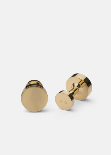 Icon Cuff Link Model 1 - Gold Plated