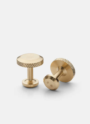 Icon Cuff Link Model 8 - Matte Gold plated