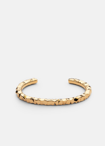 Morph Cuff – Gold plated