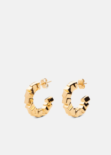  Morph Earring – Gold plated