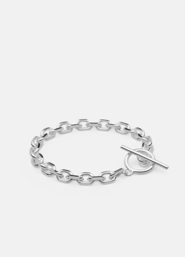 Unité Chain Bracelet - Silver plated