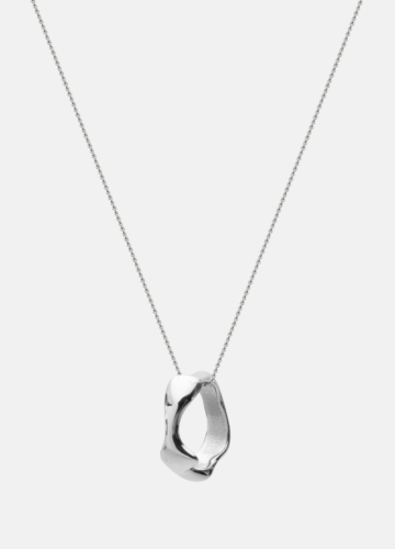 Chunky Necklace - Polished Steel