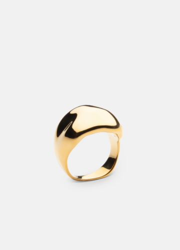 Chunky Ring - Gold Plated