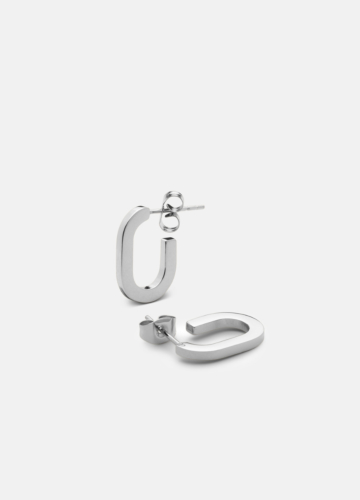 Glam Petit Earring - Silver plated