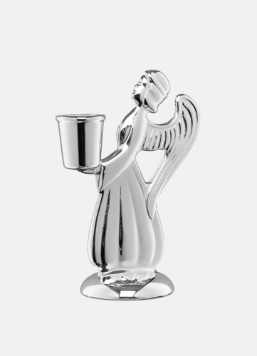 Guardian Angel Silver plated - Large