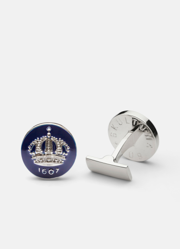 The Skultuna Crown Silver plated - Blue