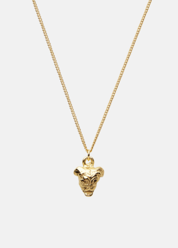 Pug necklace – Gold plated
