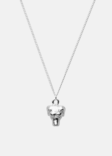 Labrador necklace – Silver plated