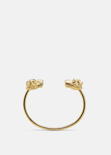 Terrier Cuff - Gold Plated