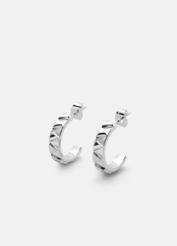 GTG Earring – Silver Plated