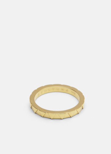GTG Napkin Ring - Gold Plated