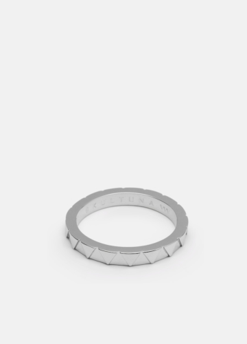 GTG Napkin Ring - Silver Plated
