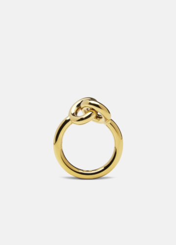 Skultuna x Lara Bohinc – Together Ring no.2 - Gold Plated