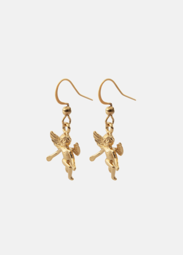 Angel Earring – Gold plated
