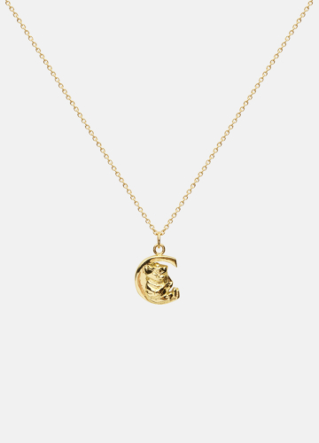 Moomin Alphabet - Gold Plated - C